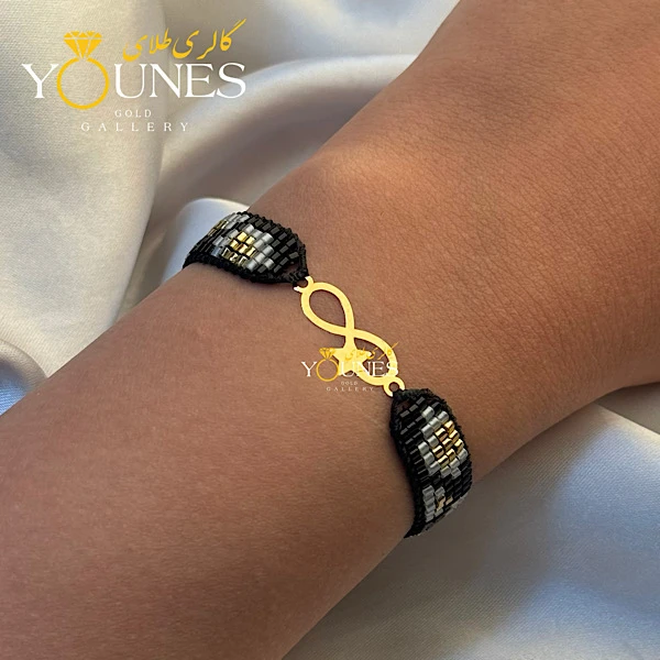 دستبند میوکی ستاره بینهایت طلا